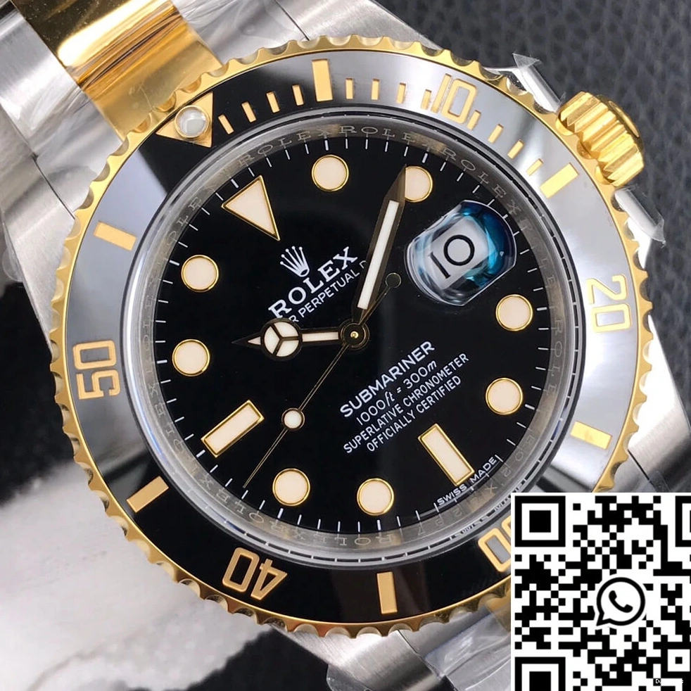 Bezel 116613-LN-97203 Factory Rolex Submariner VS Ceramic 0325